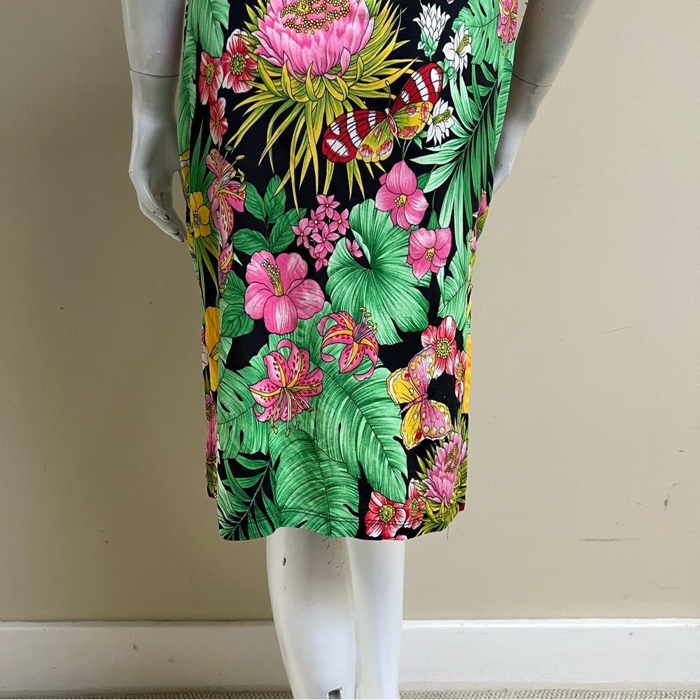 Vintage 90s Floral Slip Dress - Picture 12 of 15